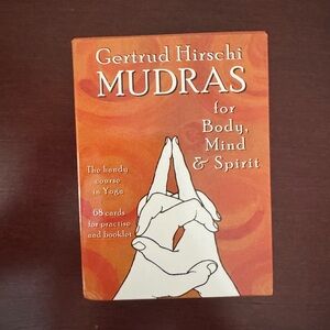 Mudras Yoga Card Set